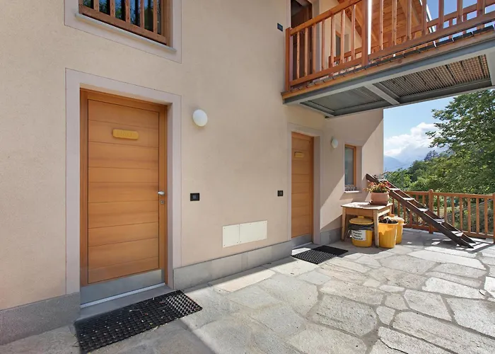 Casa Di Alfredo E Virginia - Tiglio * Aosta