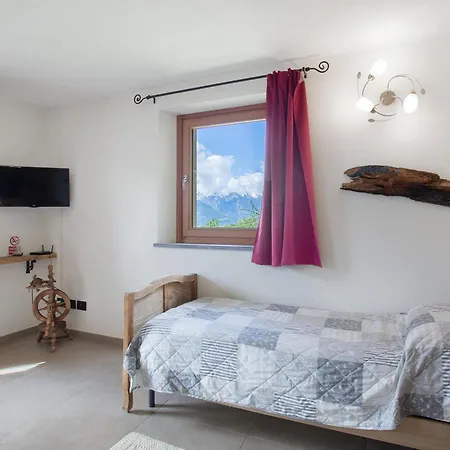 Casa Di Alfredo E Virginia - Tiglio アパート *