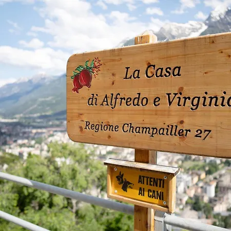 Διαμέρισμα Casa Di Alfredo E Virginia - Tiglio *