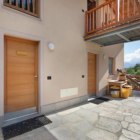 Casa Di Alfredo E Virginia - Tiglio * アオスタ