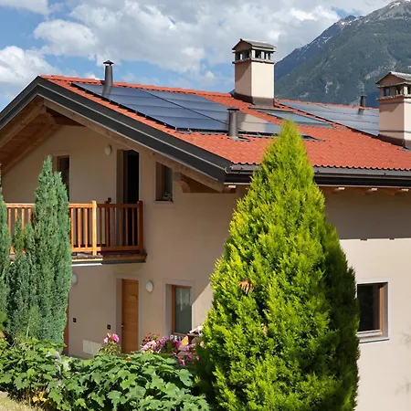 Casa Di Alfredo E Virginia - Tiglio アオスタ