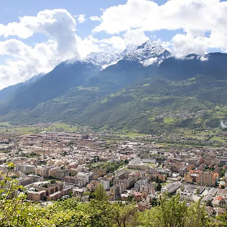 Casa Di Alfredo E Virginia - Tiglio Αόστα
