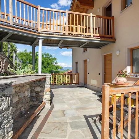 Casa Di Alfredo E Virginia - Tiglio Aoste